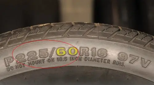 2. Độ Rộng Và Chiều Cao Thành Lốp