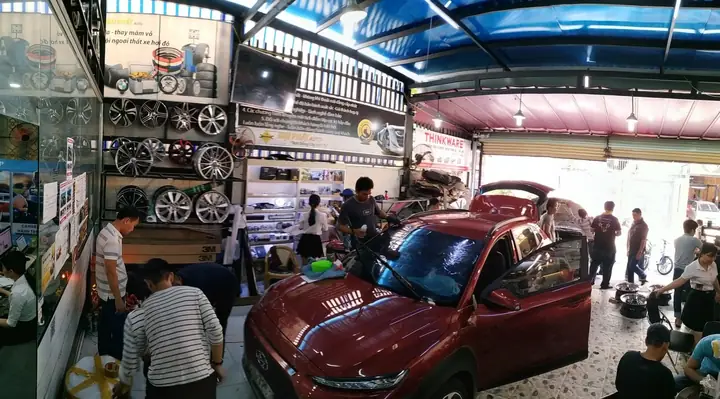 Lắp Đặt Ốp Phanh Đơn Giản