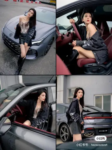 Một Số Cách Tạo Dáng Sáng Tạo Với Ô Tô Khác