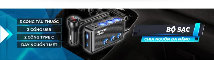 Cổng 12v Trên Các Dòng Xe Ô Tô Hiện Nay