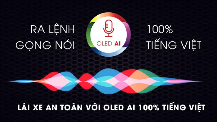 Trợ Lý Ảo Oled Ai Giúp Lái Xe An Toàn.