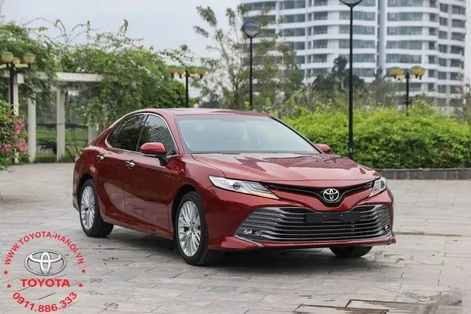 Ngoại Thất Xe Toyota Camry 2.5q 2023