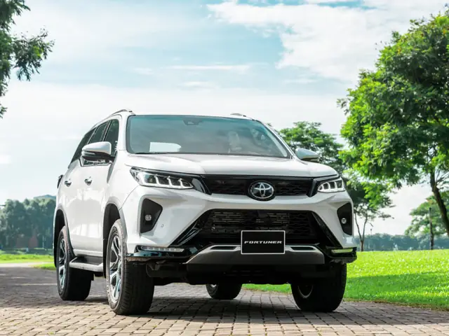 Đầu Xe Fortuner