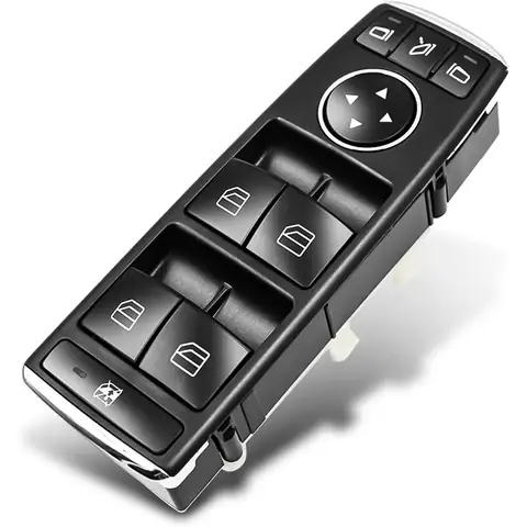 Giới Thiệu Về Công Tắc Lên Xuống Kính Ô Tô