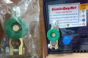 Thiết Bị Ngắt Nối Đóng Mở Cực Bình Ắc Quy Chuyên Dụng Cho Ô Tô Xe Hơi