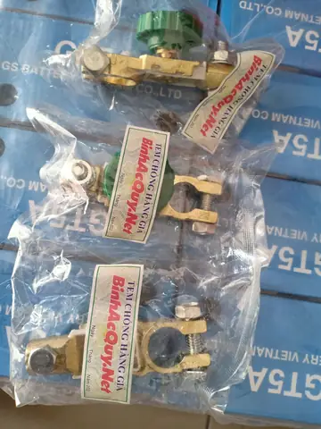 Công Tắc Ngắt Kết Nối Nhanh Chóng Tự Động Ngắt Kết Nối Pin Xe Hơi