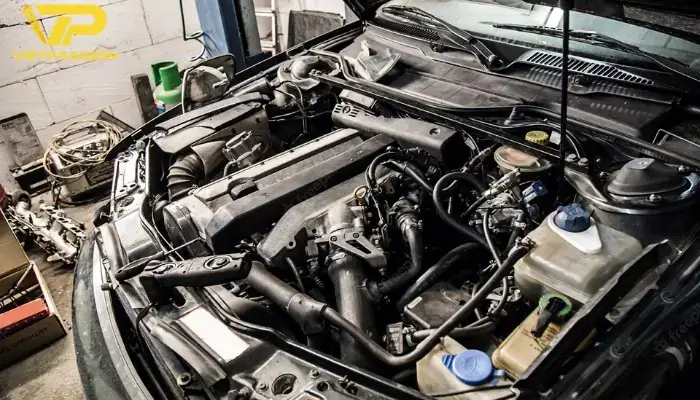 Bước 1: Xác Định Vị Trí Phuộc Ô Tô