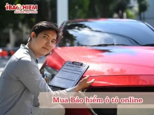 Mua Bảo Hiểm Ô Tô Online
