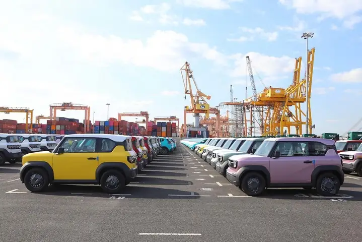 Lô Ô Tô Điện Thứ 2 Của Vinfast Xuất Khẩu Qua Cảng Tân Vũ, Hải Phòng