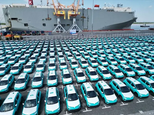 Lô Ô Tô Điện Thứ 2 Của Vinfast Xuất Khẩu Qua Cảng Tân Vũ, Hải Phòng