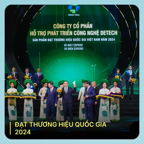 Những Sản Phẩm “vươn Mình Tiến Vào Kỷ Nguyên Xanh” - Bài 18: Xe Máy, Xe Điện Espero