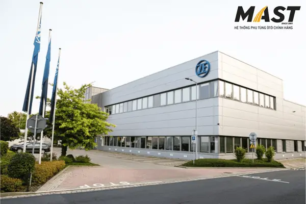 Zf Friedrichshafen Ag (zf)