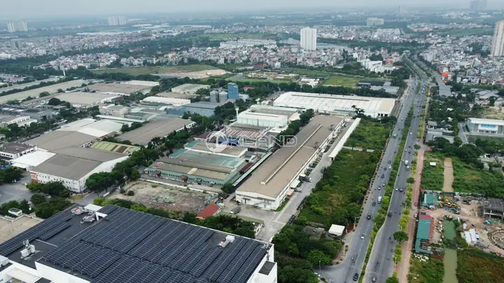 3. Khu Công Nghiệp Sài Đồng B