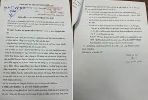 (lsvn) - Vừa Qua, Tòa Soạn Tạp Chí Luật Sư Việt Nam Nhận Được Đơn Của Ông Cao Xuân Chiến (sinh Năm 1986, Trú Tại Thôn 1, Xã Chợ Mới, Tỉnh Thái Nguyên) Về Việc Kêu Oan Và Đề Nghị Kháng Nghị Theo Thủ Tục Giám Đốc Thẩm Đối Với Bản Án Hình Sự Sơ Thẩm Số 29/2025/hs-st Ngày 27/6/2025 Của Tand Huyện Chợ Mới Và Bản Án Hình Sự Phúc Thẩm Số 102/2025/hs-st Ngày 17/9/2025 Của Tand Tỉnh Thái Nguyên.