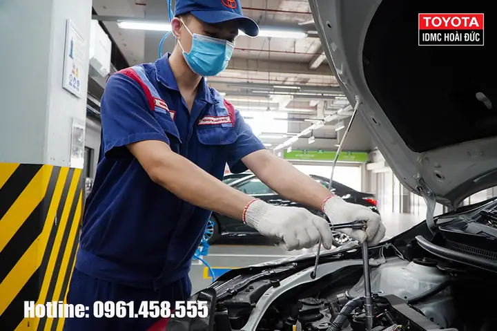 Kiểm Tra Tổng Thể Xe Ô Tô Lâu Ngày Không Sử Dụng: