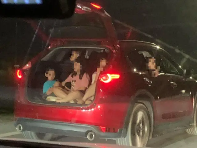 Chở Người Ngồi Sau Cốp Xe Ô Tô Có Bị Phạt?- Ảnh 1.