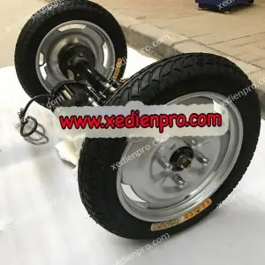 Cầu Sau Xe 3 Bánh Cho Nguời Khuyết Tật