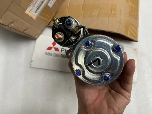 5. Một Số Lưu Ý Phân Biệt Loại Hàng Xịn, Rẻ Khi Chọn Mua Củ Đề Máy Đề Máy Khởi Động Xe Mitsubishi Xpander