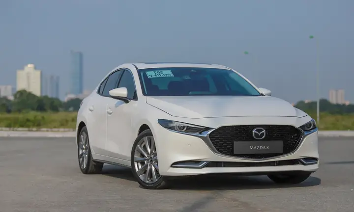 Đánh Giá Ngoại Thất Mazda3