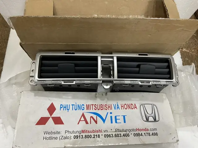 Công Dụng Của Cửa Gió Điều Hòa Trung Tâm Xe Mitsubishi Xpander