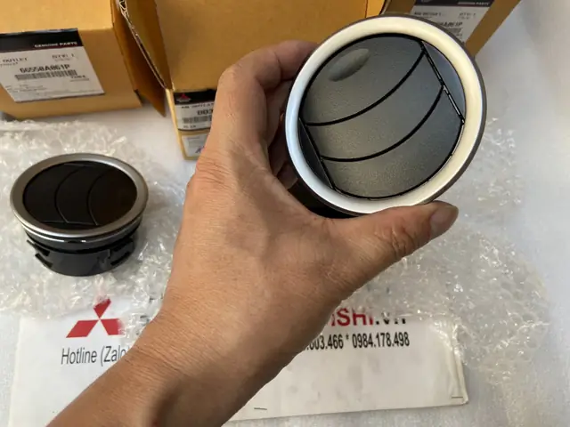 Một Số Lưu Ý Khi Chọn Mua Cửa Gió Điều Hòa Xe Mitsubishi Mirage Hàngchính Hãng: