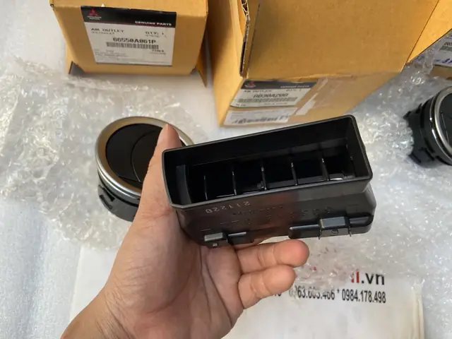 Quyền Lợi Của Khách Hàng Khi Mua Cửa Gió Điều Hòa Xe Tại Phụ Tùng Mitsubishi An Việt: