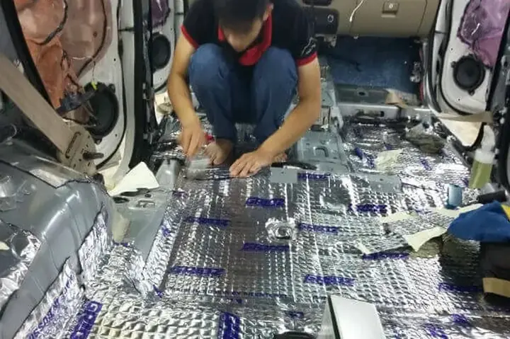 Cách Nào Để Chữa 'bệnh' Tiếng Ồn Cho Xe Ô Tô Hiệu Quả Nhất?