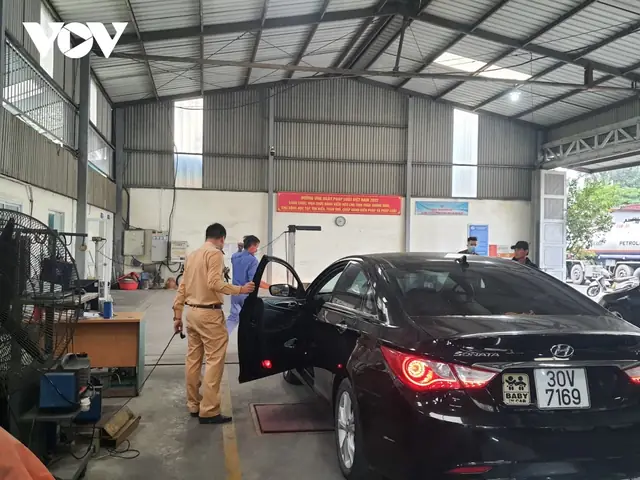 Từ Hôm Nay (22/3) Ô Tô Mới Được Miễn Đăng Kiểm, Xe Cũ Được Kéo Dài Thời Hạn Đăng Kiểm