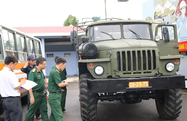 Nghiệm Thu Xe Ô Tô Sau Sửa Chữa Tại Nhà Máy Z753