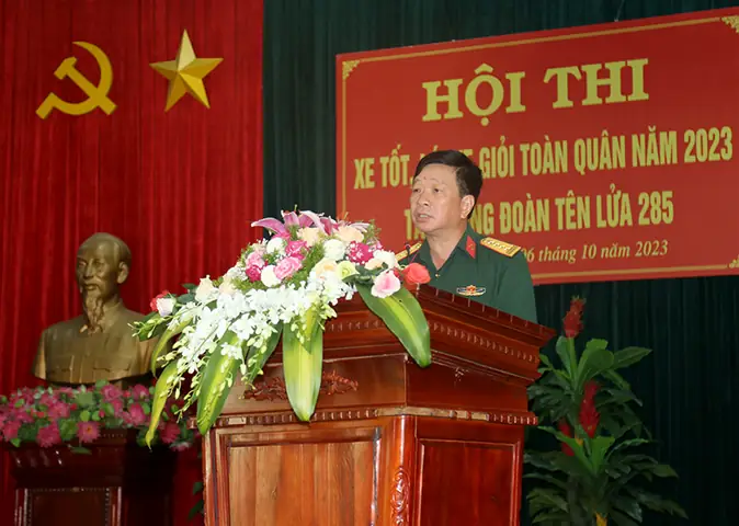 Cục Xe Máy, Tổng Cục Kỹ Thuật Tổ Chức Hội Thi Xe Tốt, Lái Xe Giỏi Toàn Quân 2023