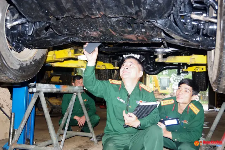 Cục Ô Tô Xe Máy Tổng Cục Kỹ Thuật