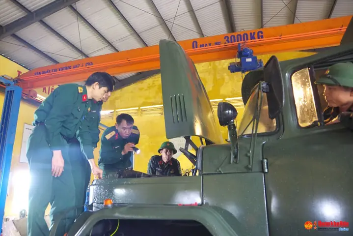 Cục Ô Tô Xe Máy Tổng Cục Kỹ Thuật