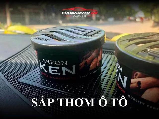 Sáp Thơm Ô Tô Là Gì?