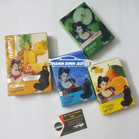 Sáp Thơm Kouou Nhật Bản Cao Cấp Cho Mọi Dòng Xe