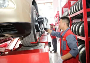 Vì Sao Cần Phải Cân Chỉnh Thước Lái?