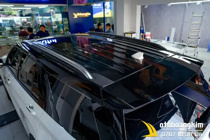 2.1. Dán Nóc Đen Panorama (siêu Bóng)