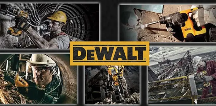 Dewalt- Thương Hiệu Hàng Đầu Về Dụng Cụ Điện Cầm Tay Của Mỹ