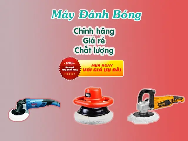 Tìm Hiếu Về Máy Đánh Bóng Xe Hơi !?