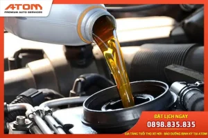 Khi Nào Cần Thay Dầu Hộp Số Ô Tô