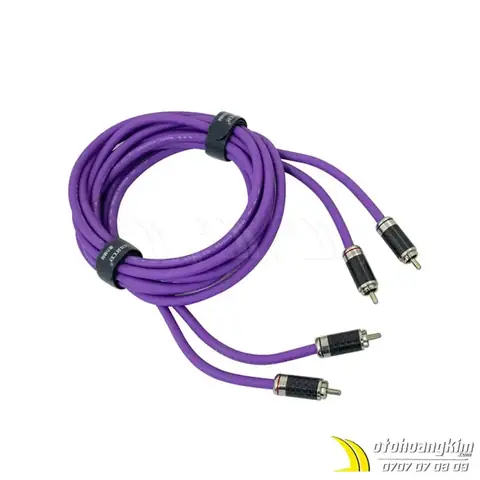 Ii. Hình Ảnh Một Số Dây Loa Ô Tô Thông Dụng Nhất