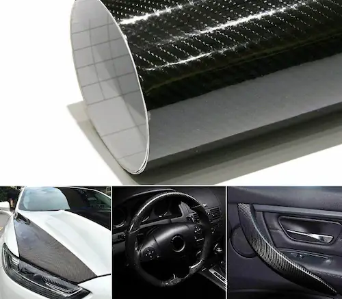 Miếng Dán Carbon Cho Ô Tô Là Gì?
