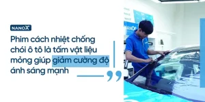 Phim Cách Nhiệt Chống Lóa Là Gì?