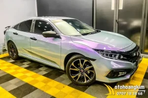 3.4. Decal Trắng Chuyển Sắc