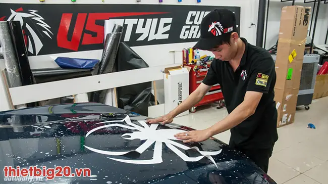5 Điều Cần Biết Khi Dán Decal Ô Tô