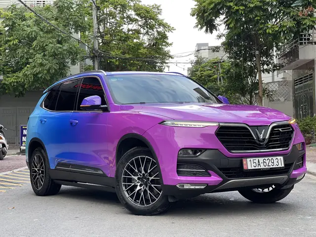 Dán Decal Đổi Màu Xe Ô Tô Ở Hải Phòng