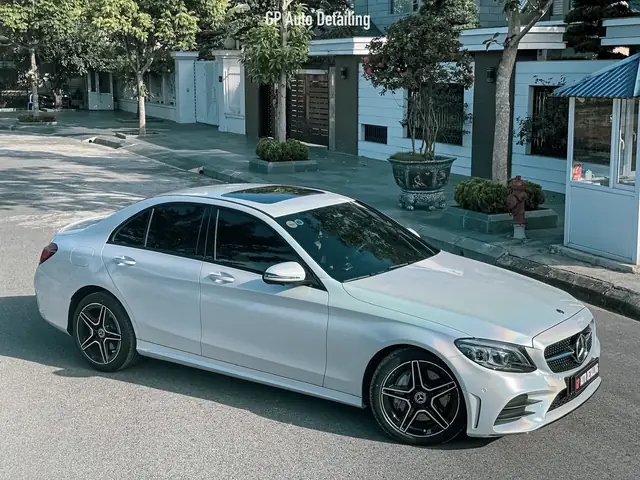 Dán Decal Đổi Màu Xe Ô Tô Ở Hải Phòng