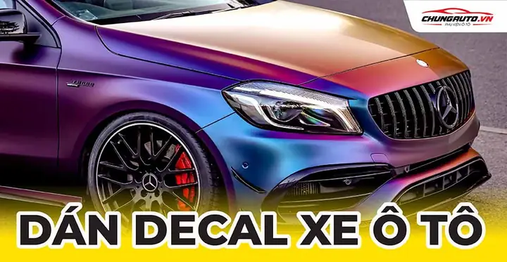 Dán Decal Ô Tô