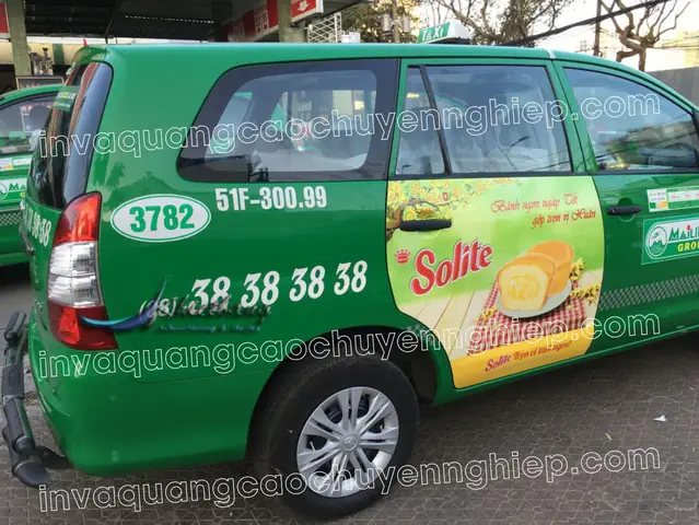 Dán Decal Xe Ô Tô Ở Hà Đông