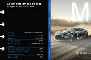 Thông Số Sản Phẩm