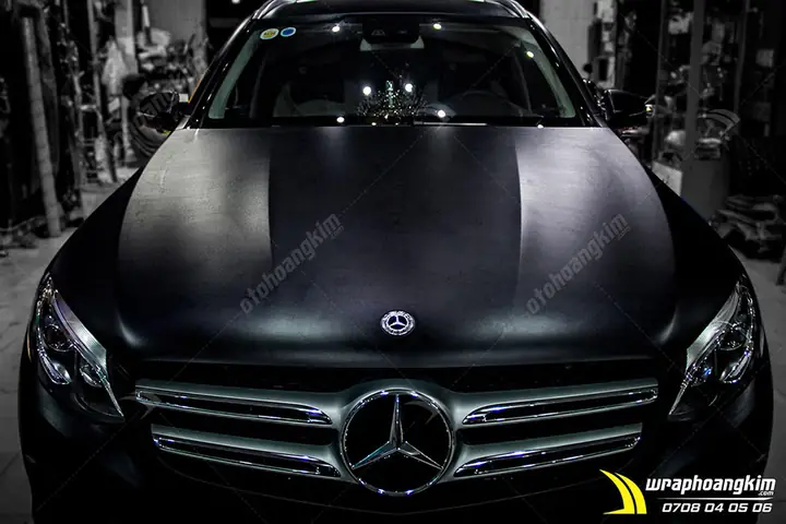 2. Lợi Ích Khi Dán Đổi Màu Đen Mờ Mercedes Glc 250